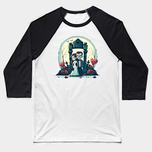 Valentine's Day at the Cemetery Baseball T-Shirt